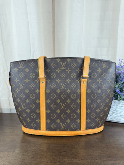 Vintage Monogram Babylone Tote