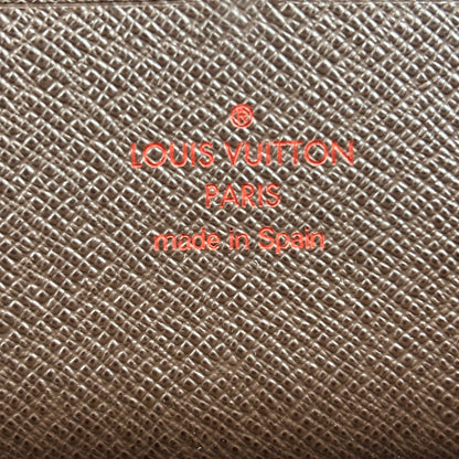 Louis Vuitton XL Zippy Organizer Damier Ebene