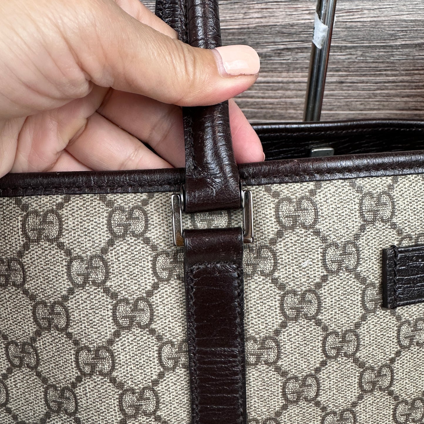 Gucci GG Supreme Joy Tote Medium