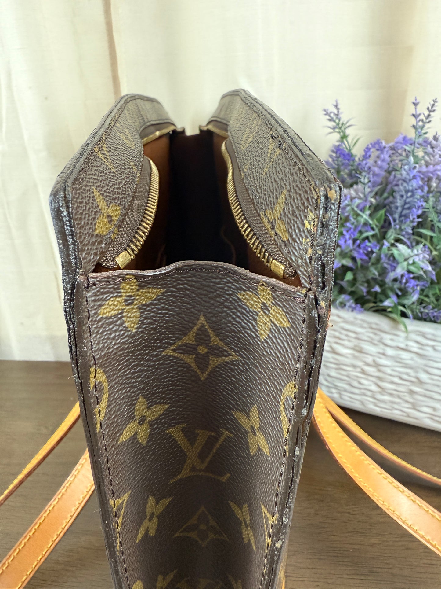 Vintage Monogram Babylone Tote