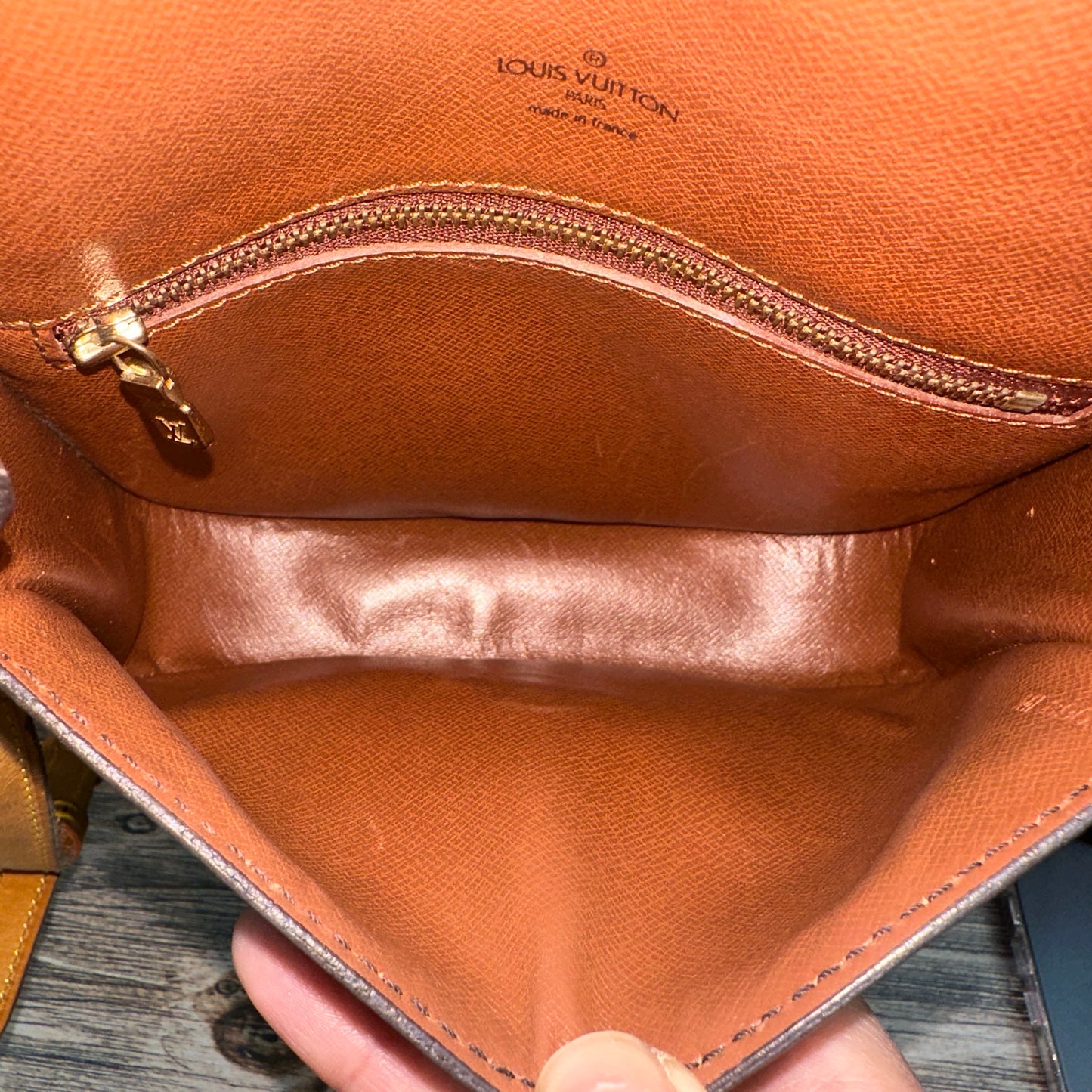 Louis Vuitton Saint Cloud PM Monogram