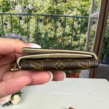 Monogram Travel Jewelry Case