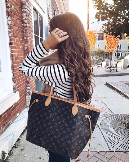 Louis Vuitton Monogram Neverfull MM Cerise