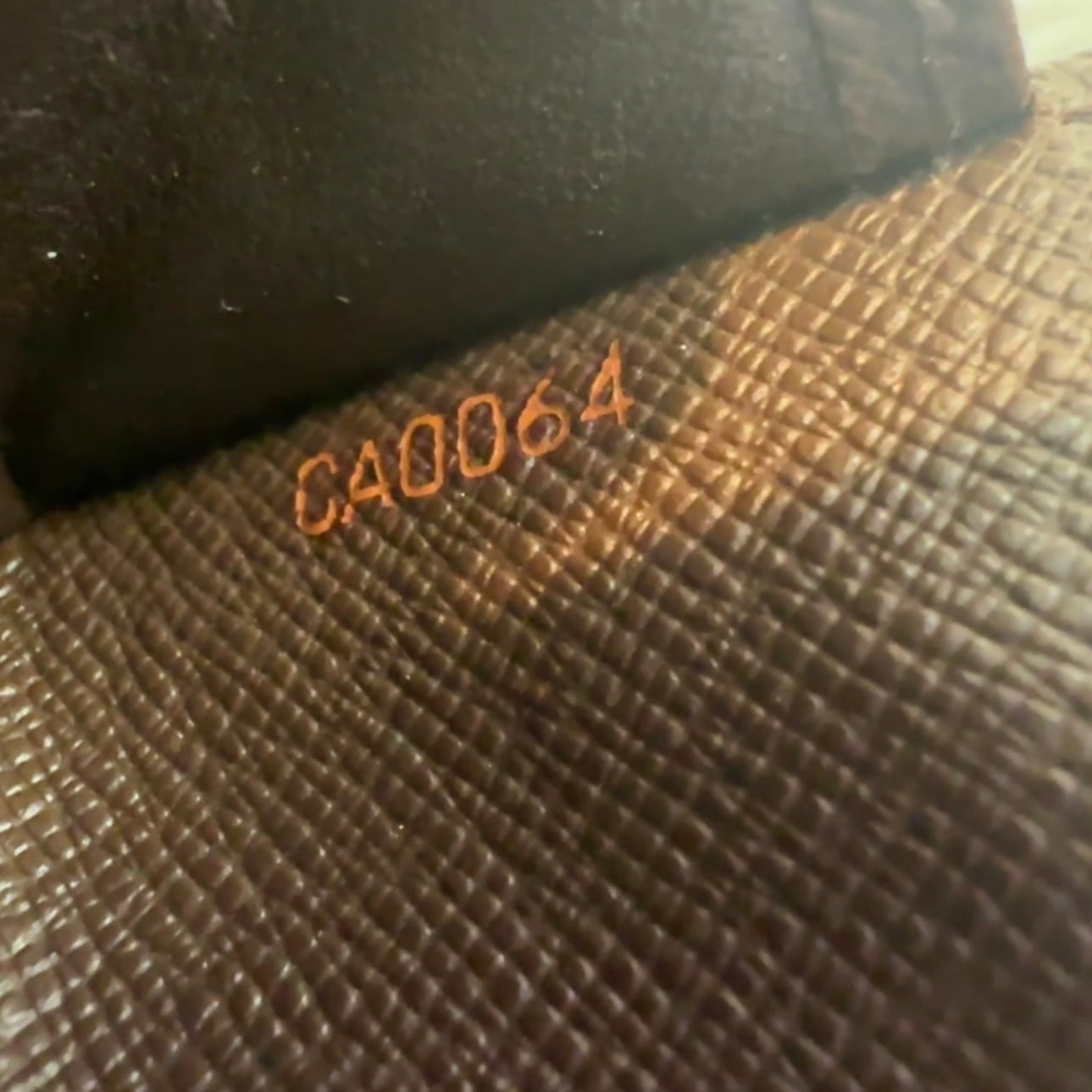 Louis Vuitton Damier Ebene Compact Bifold Zip Wallet