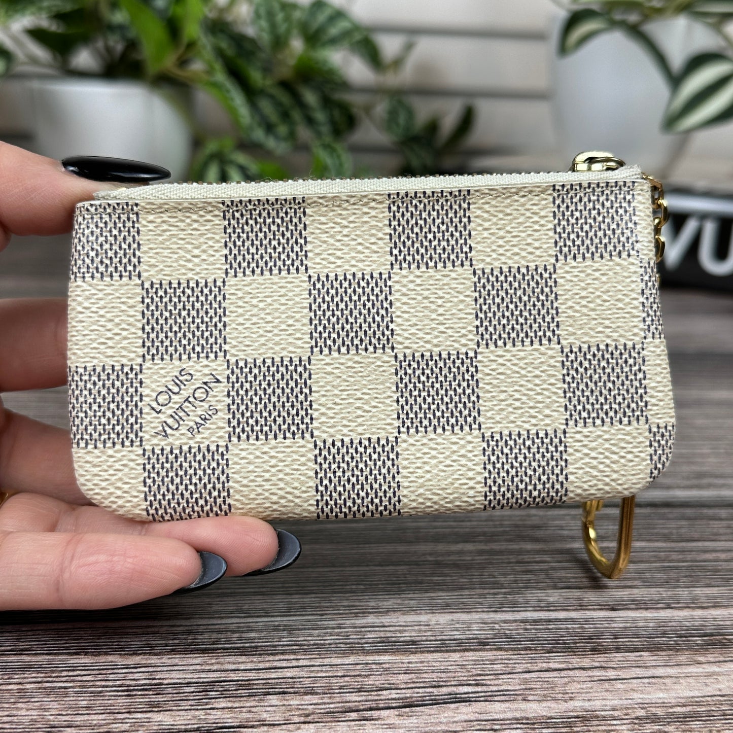 Louis Vuitton Key Cles Azur