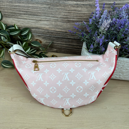 Louis Vuitton Monogram Giant Bumbag Rouge