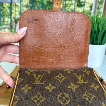 Louis Vuitton Monogram Cartouchiere PM