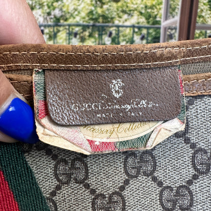Gucci Vintage GG Supreme Tote