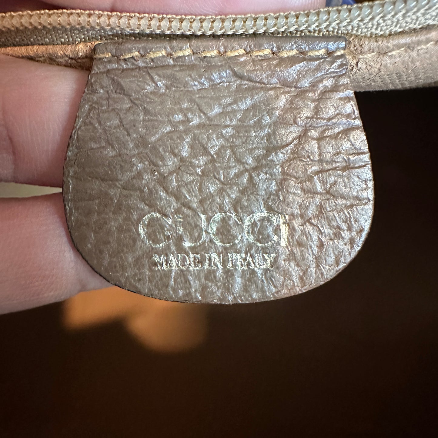 Gucci Vintage GG Boston Bag