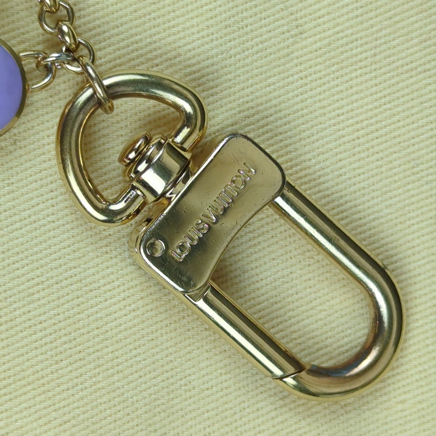 Multicolor Pastilles Bag Charm / Key Chain