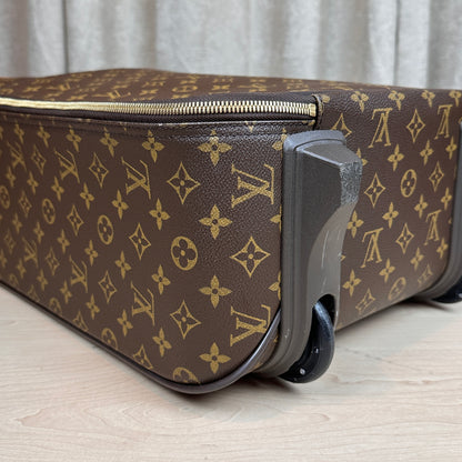 Louis Vuitton Monogram Pegase 45 Rolling Luggage
