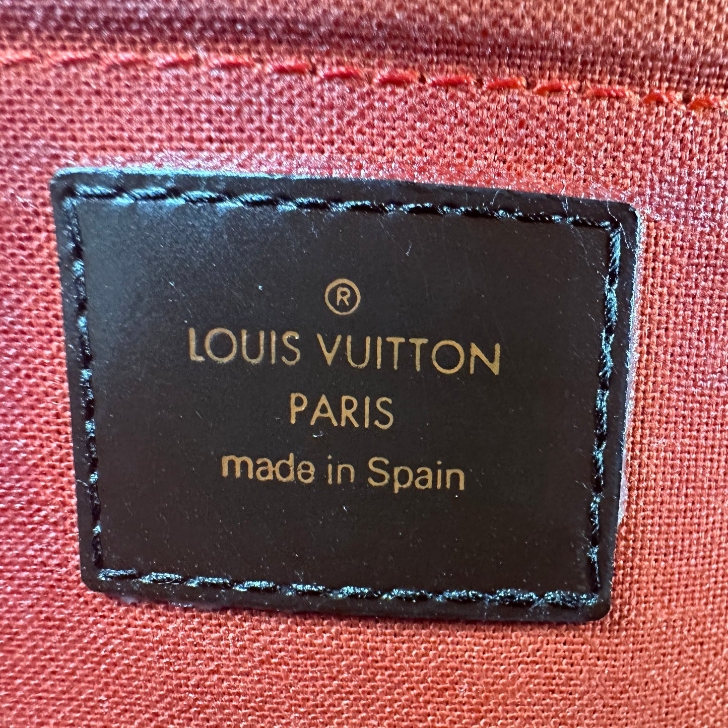 Louis Vuitton Damier Canvas Ribera MM Bag