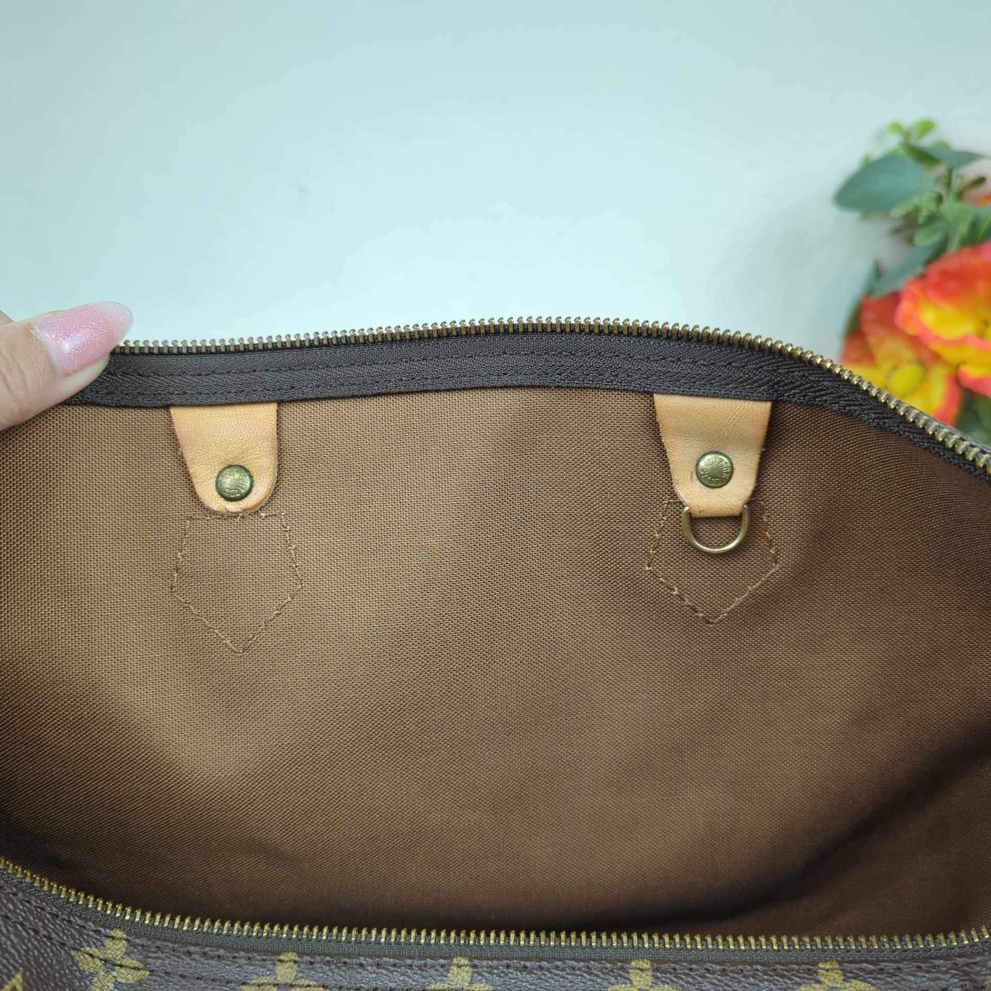 Louis Vuitton Speedy 40 Monogram