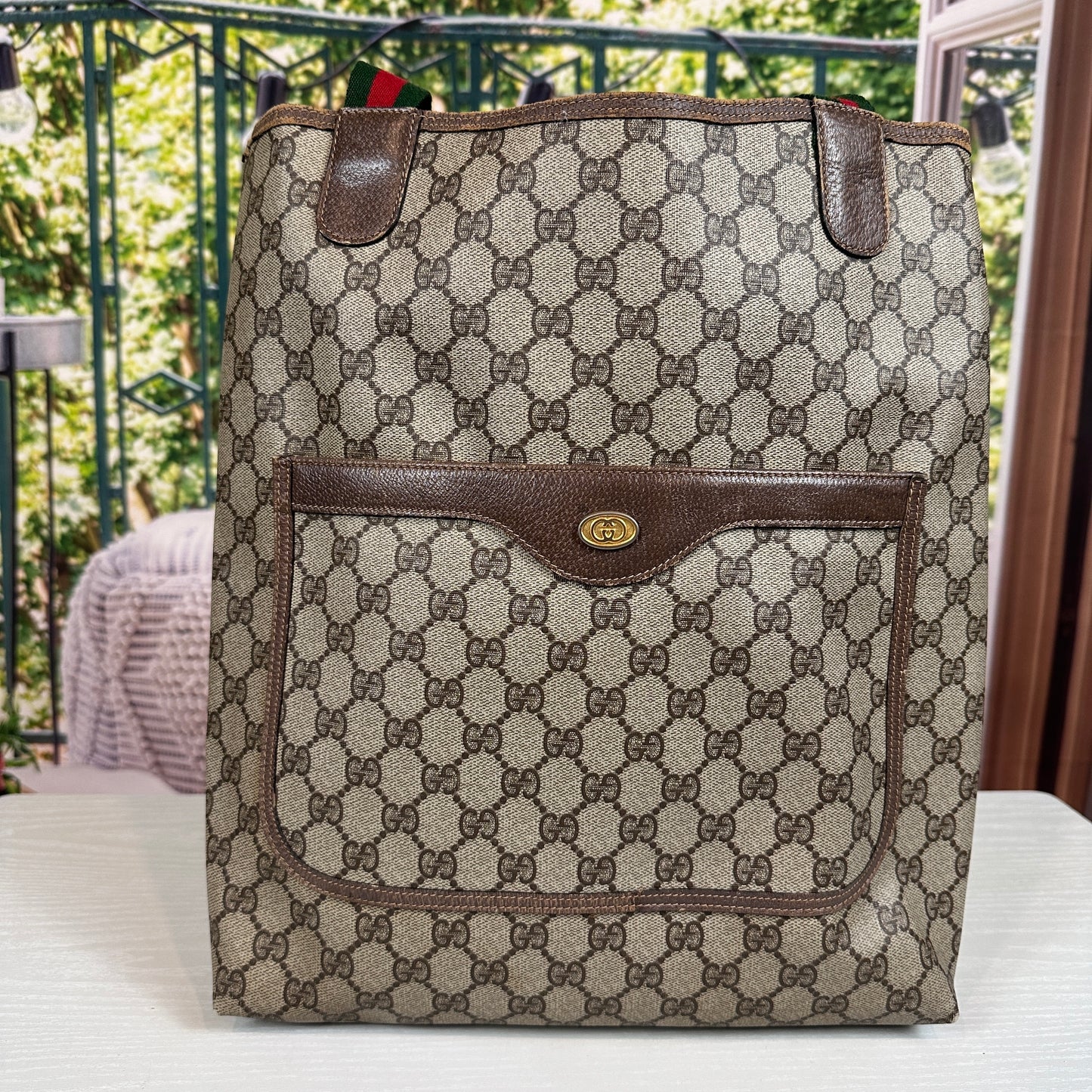 Gucci Vintage GG Supreme Tote