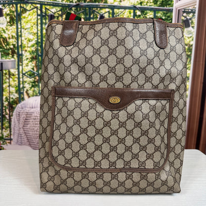 Gucci Vintage GG Supreme Tote