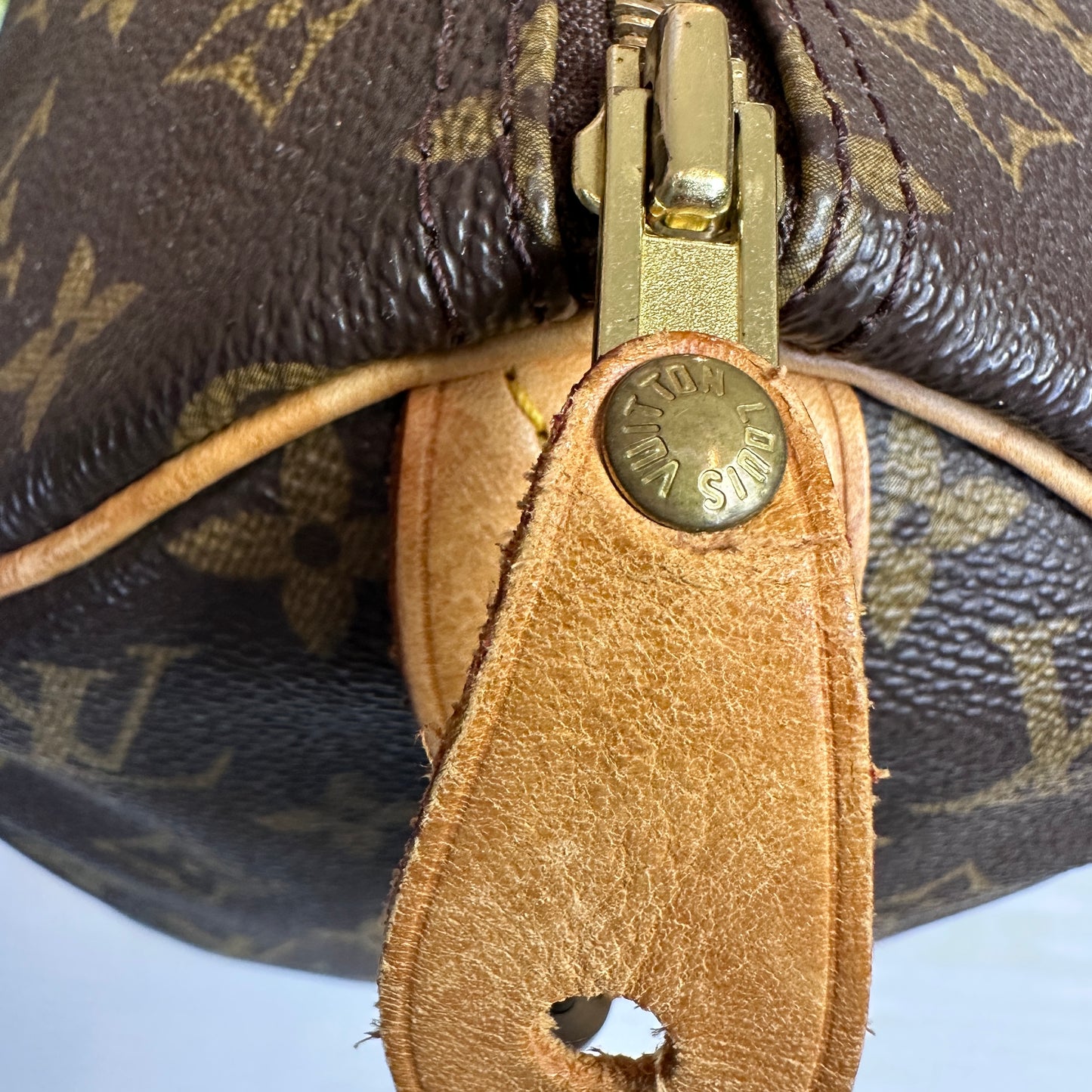 Louis Vuitton Monogram Speedy 30