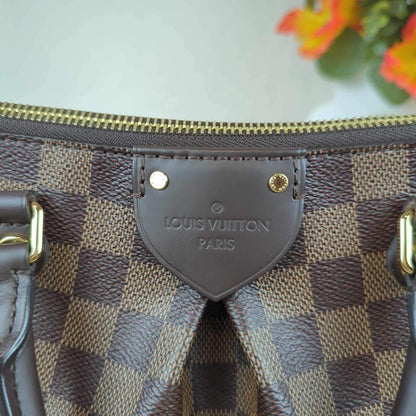 Louis Vuitton Damier Siena PM Two Way Crossbody Bag