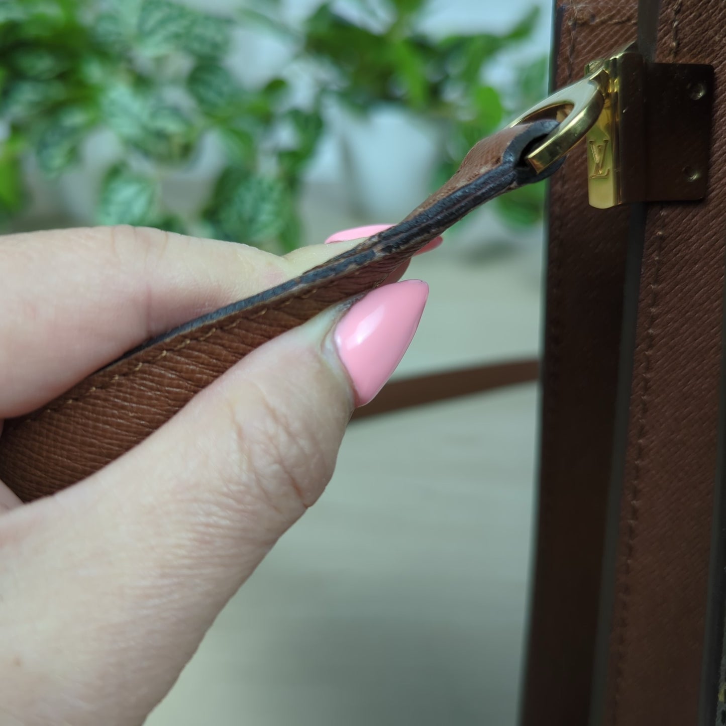 Louis Vuitton Courcelles Monogram