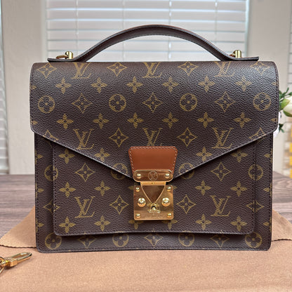 Louis Vuitton Vintage Monceau 28 Monogram