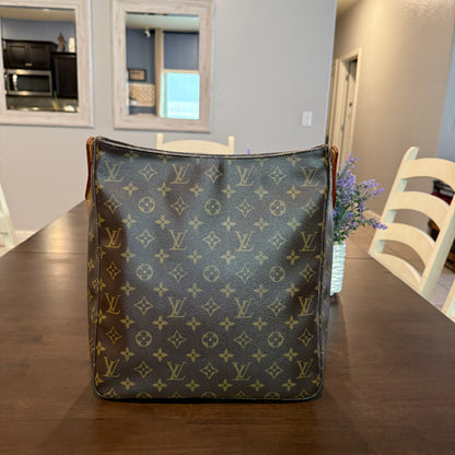 Looping GM Monogram Canvas