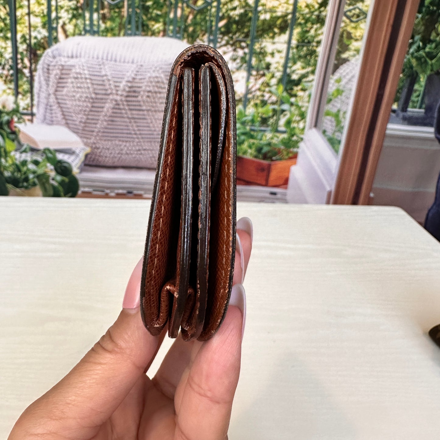 Louis Vuitton Monogram Porte-Monnaie Gousset Change Purse