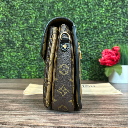 Louis Vuitton Reverse Monogram Pochette Metis