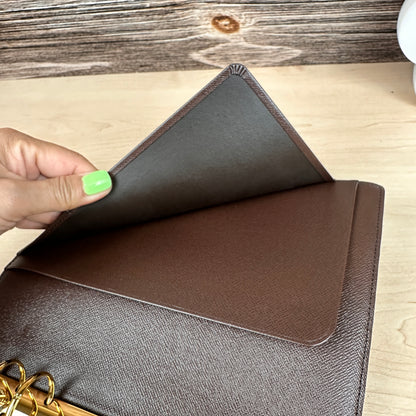 Louis Vuitton Damier Agenda GM