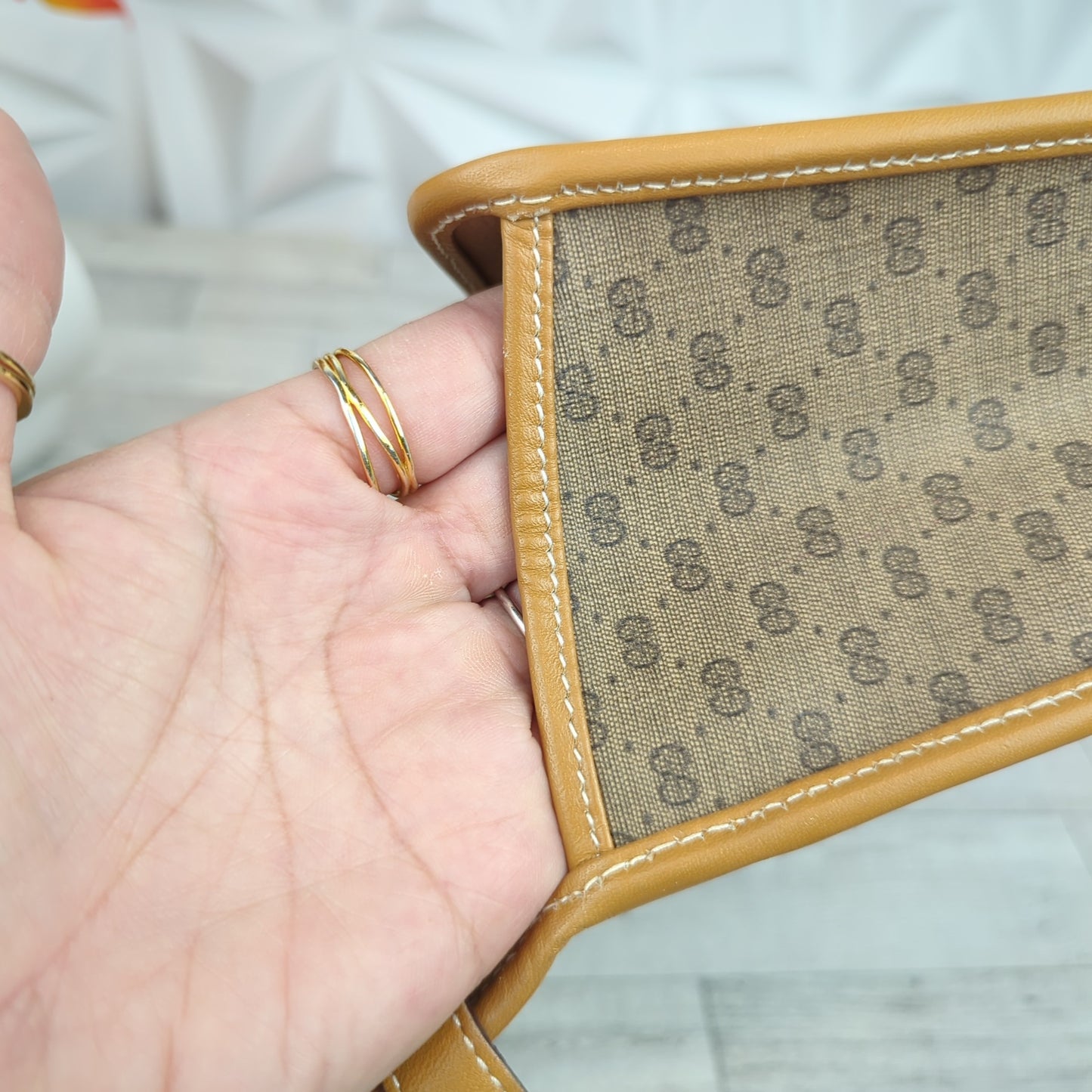 Gucci Micro GG Convertible Sling