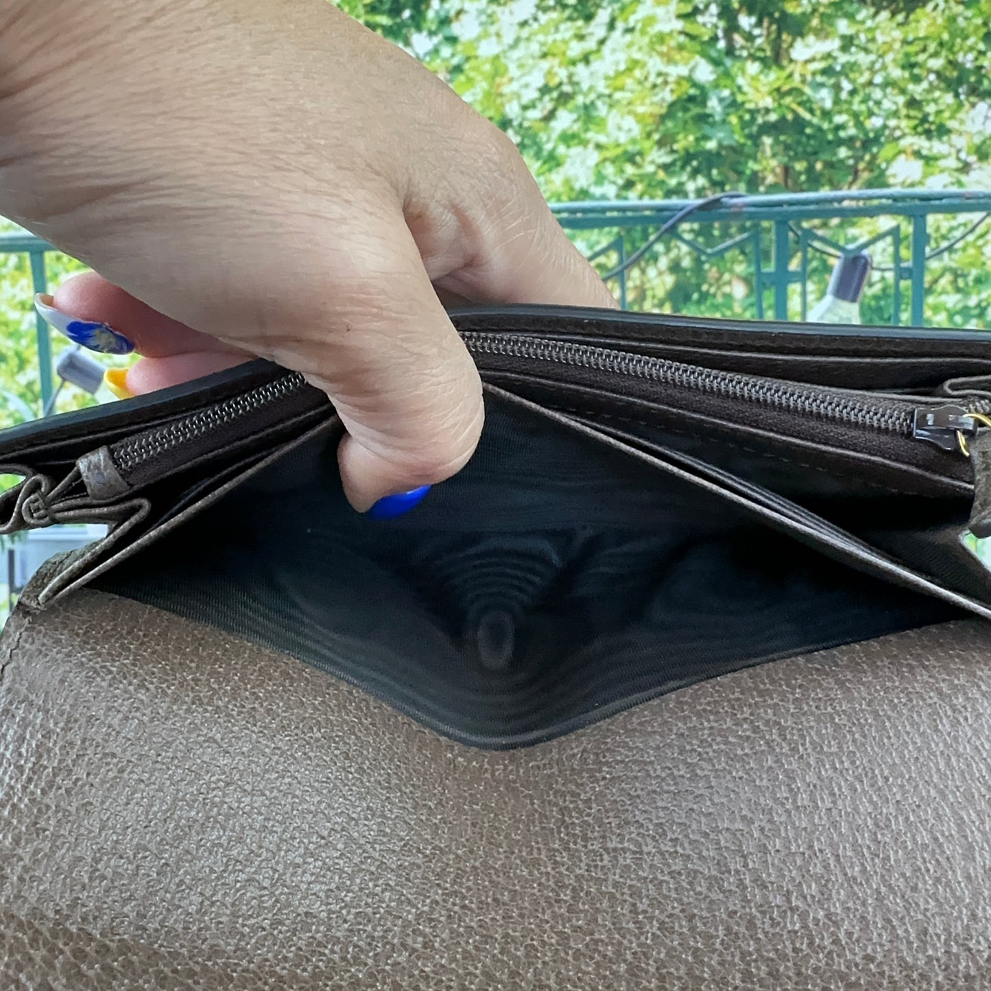 Gucci Ophidia GG Continental Wallet