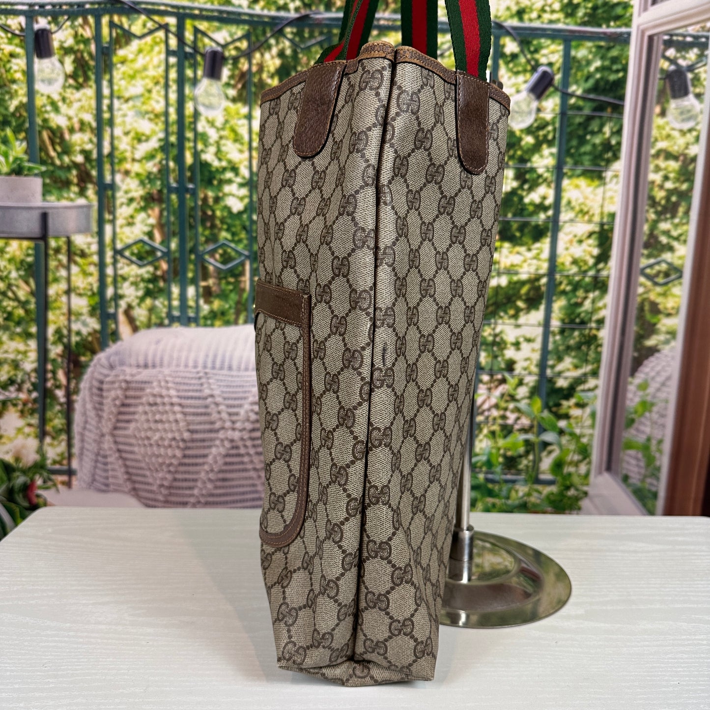 Gucci Vintage GG Supreme Tote