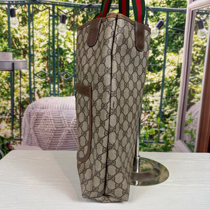 Gucci Vintage GG Supreme Tote