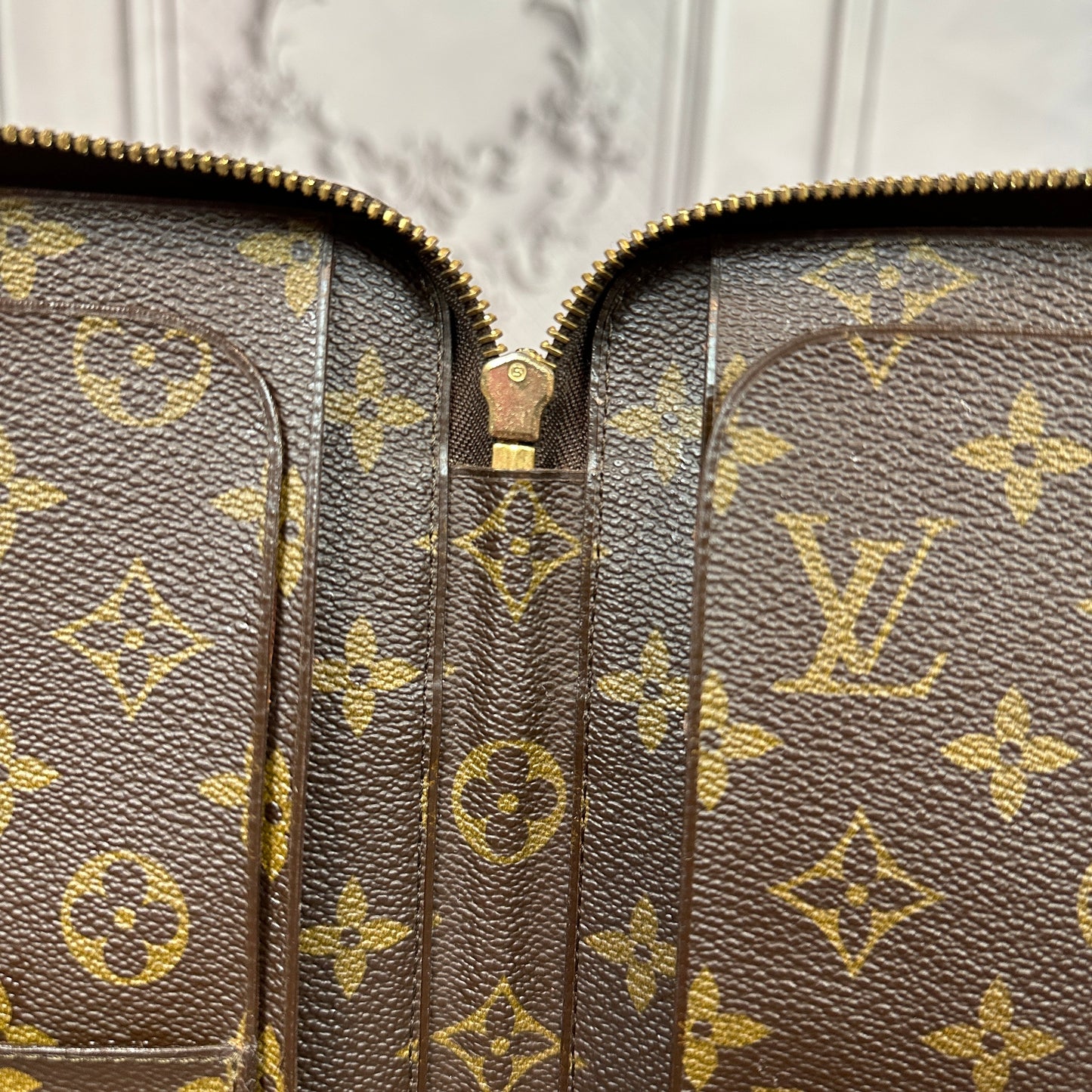 Louis Vuitton Escapade Travel Organizer Zip Wallet