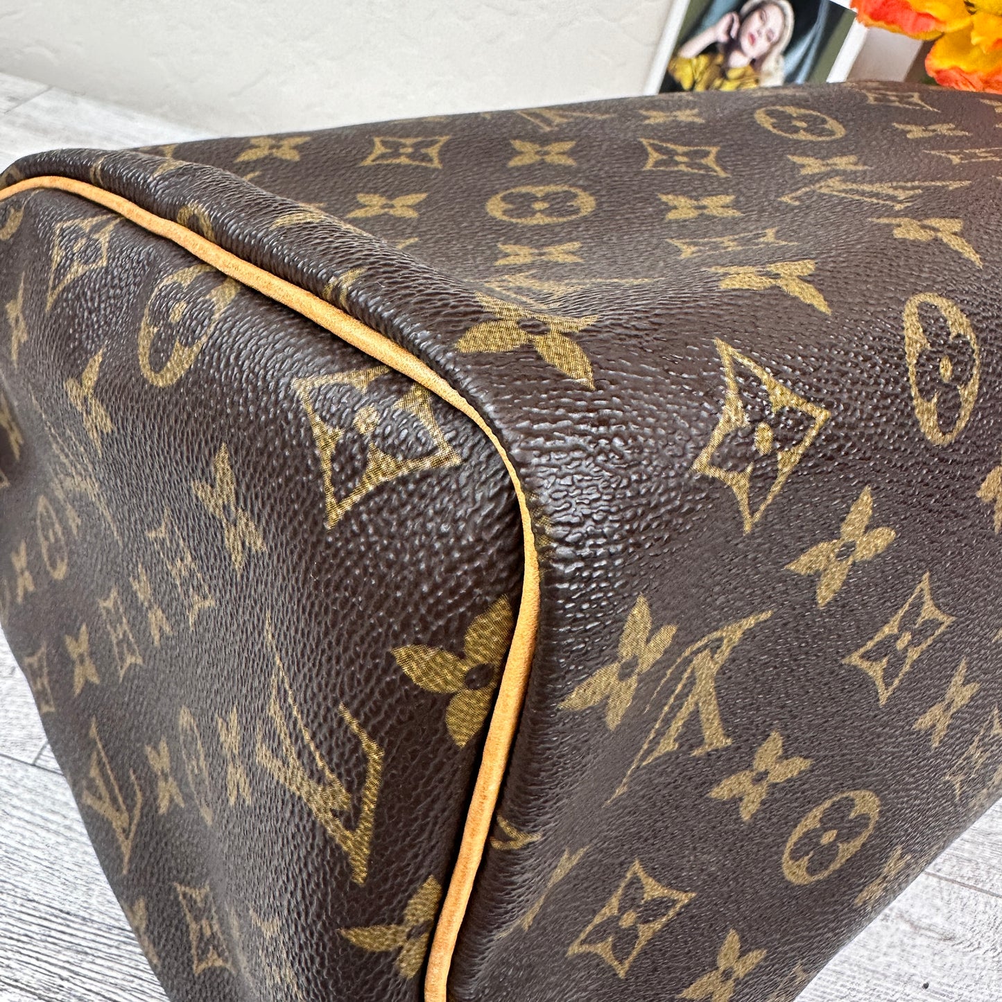 Louis Vuitton Monogram Speedy 30
