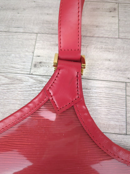 Louis Vuitton Epi Plage Baia Beach Grenadine Red