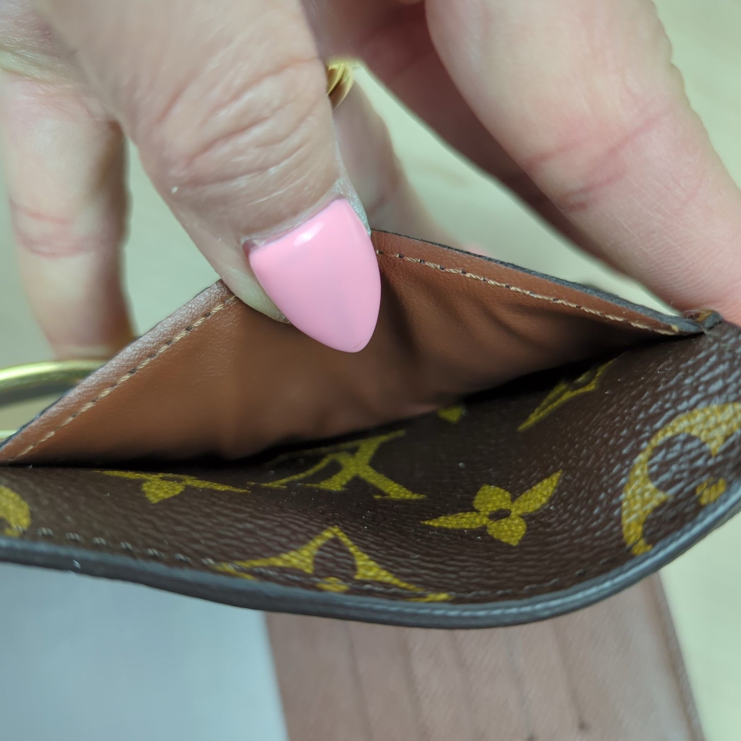 Louis Vuitton Monogram Eugenie Wallet