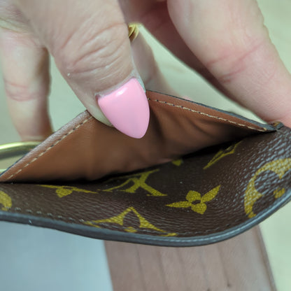 Louis Vuitton Monogram Eugenie Wallet