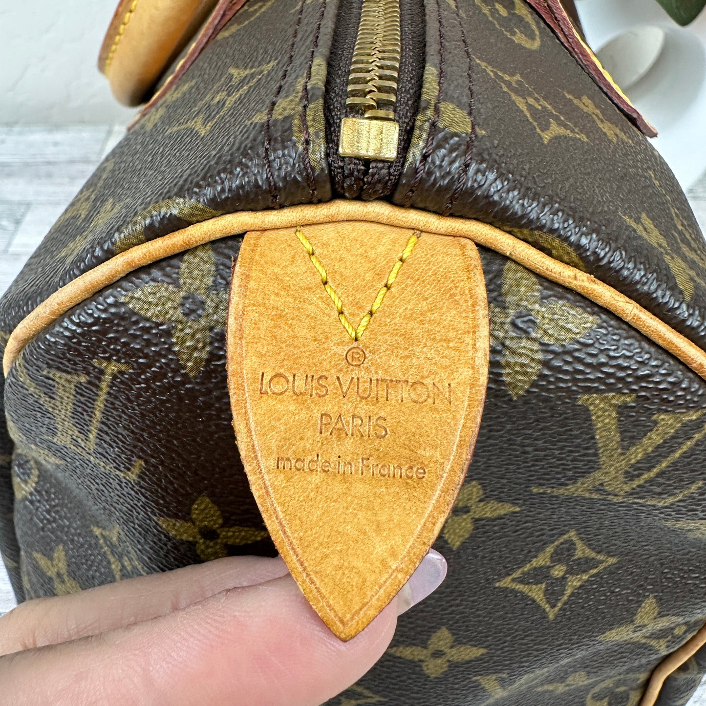 Louis Vuitton Monogram Speedy 30