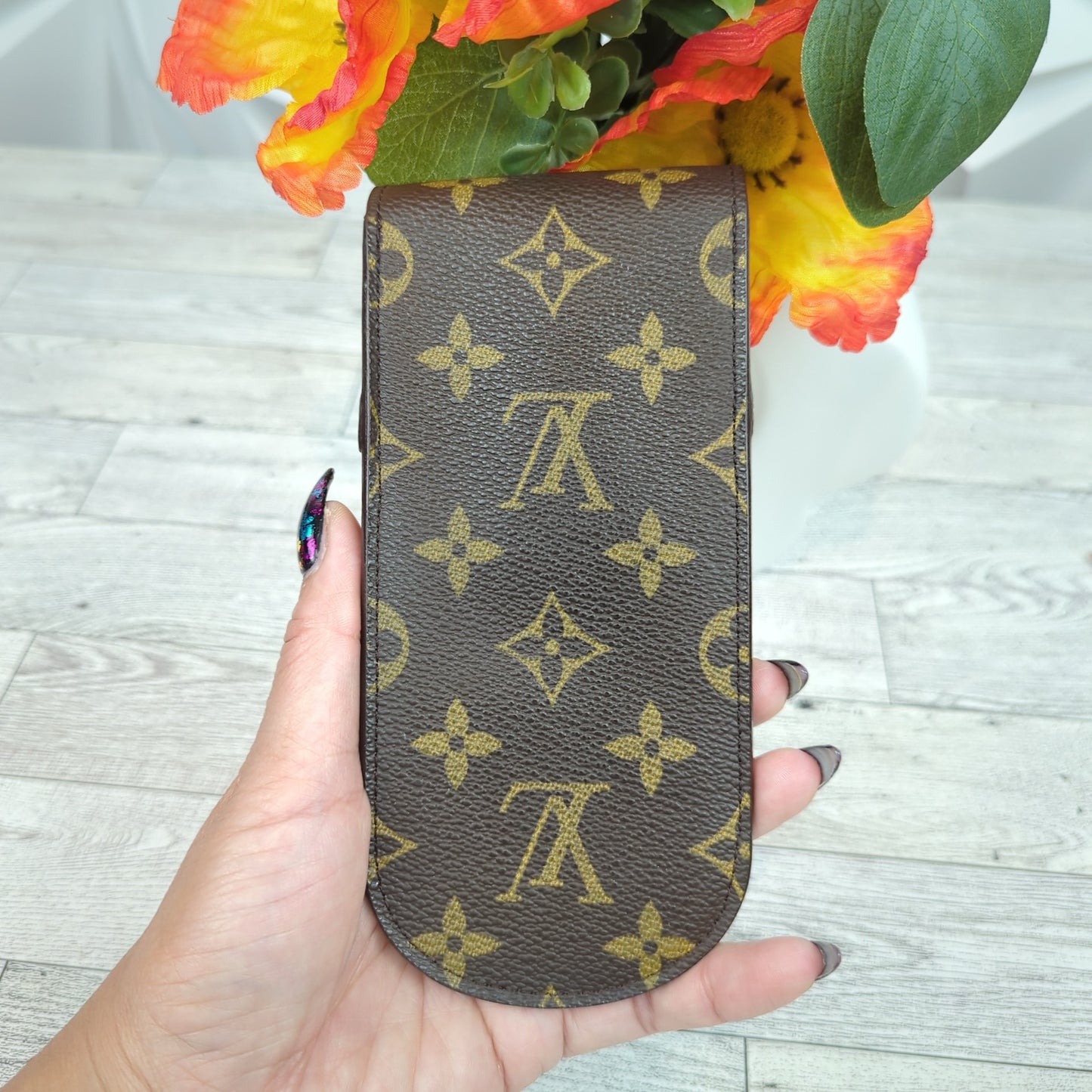 Louis Vuitton Etui Lunettes Rabat Sunglasses Case