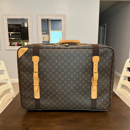 Monogram Satellite 65 Suitcase
