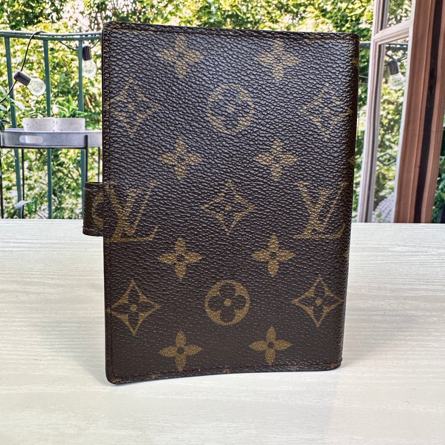Louis Vuitton CA0949 Monogram Agenda PM