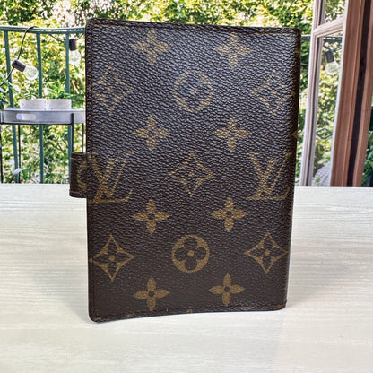 Louis Vuitton CA0949 Monogram Agenda PM