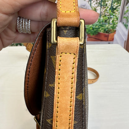 Louis Vuitton Monogram Chantilly MM Crossbody Bag