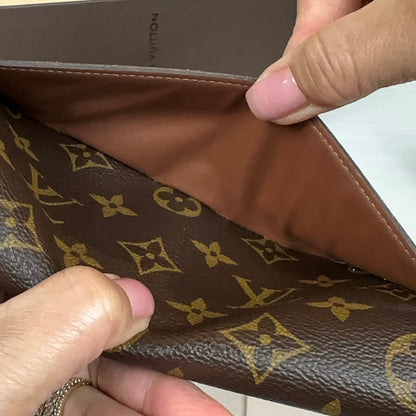 Louis Vuitton Monogram Sarah Wallet New Model