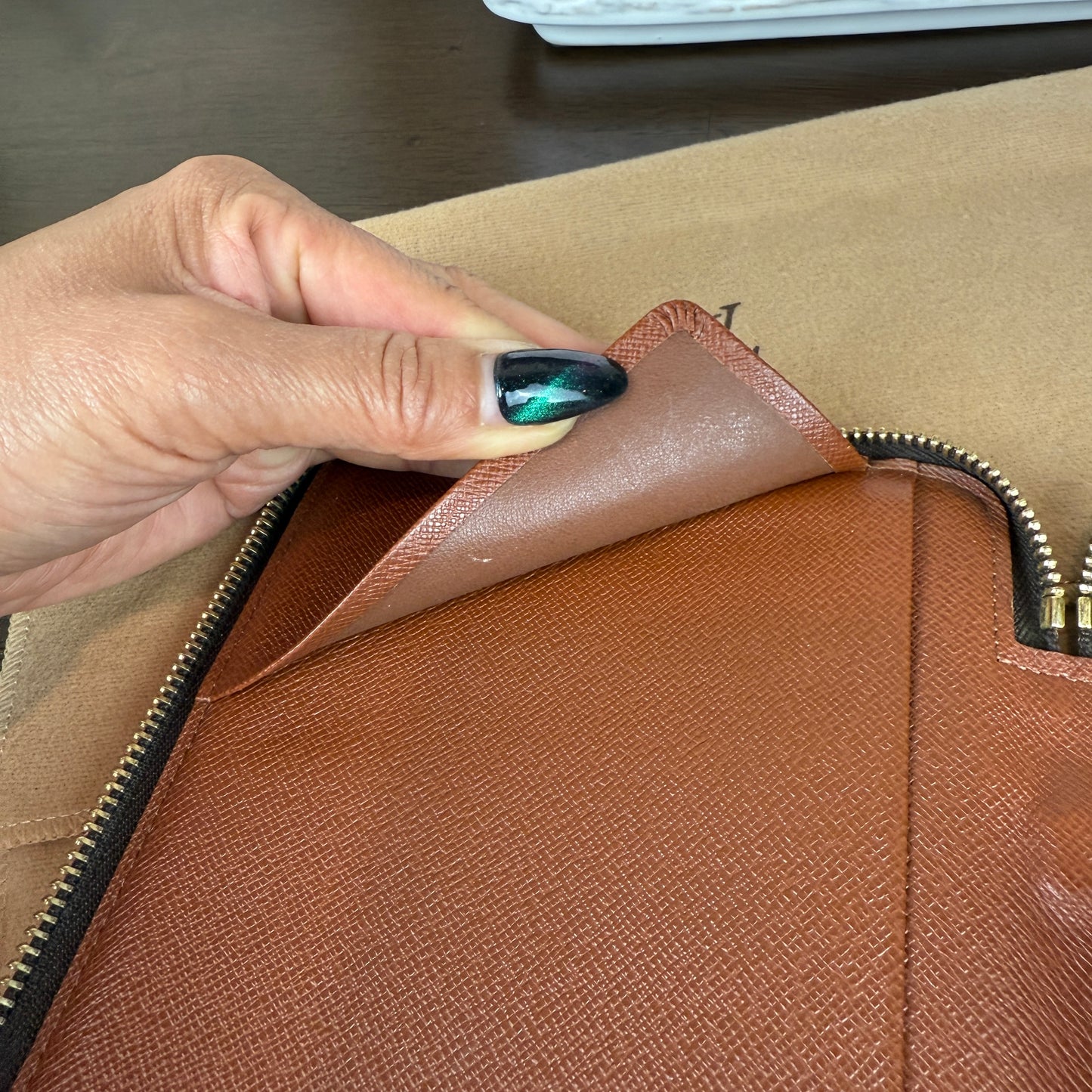 Monogram De Voyage Travel Organizer Wallet
