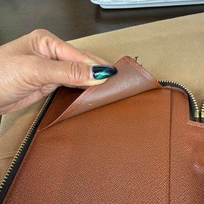 Monogram De Voyage Travel Organizer Wallet