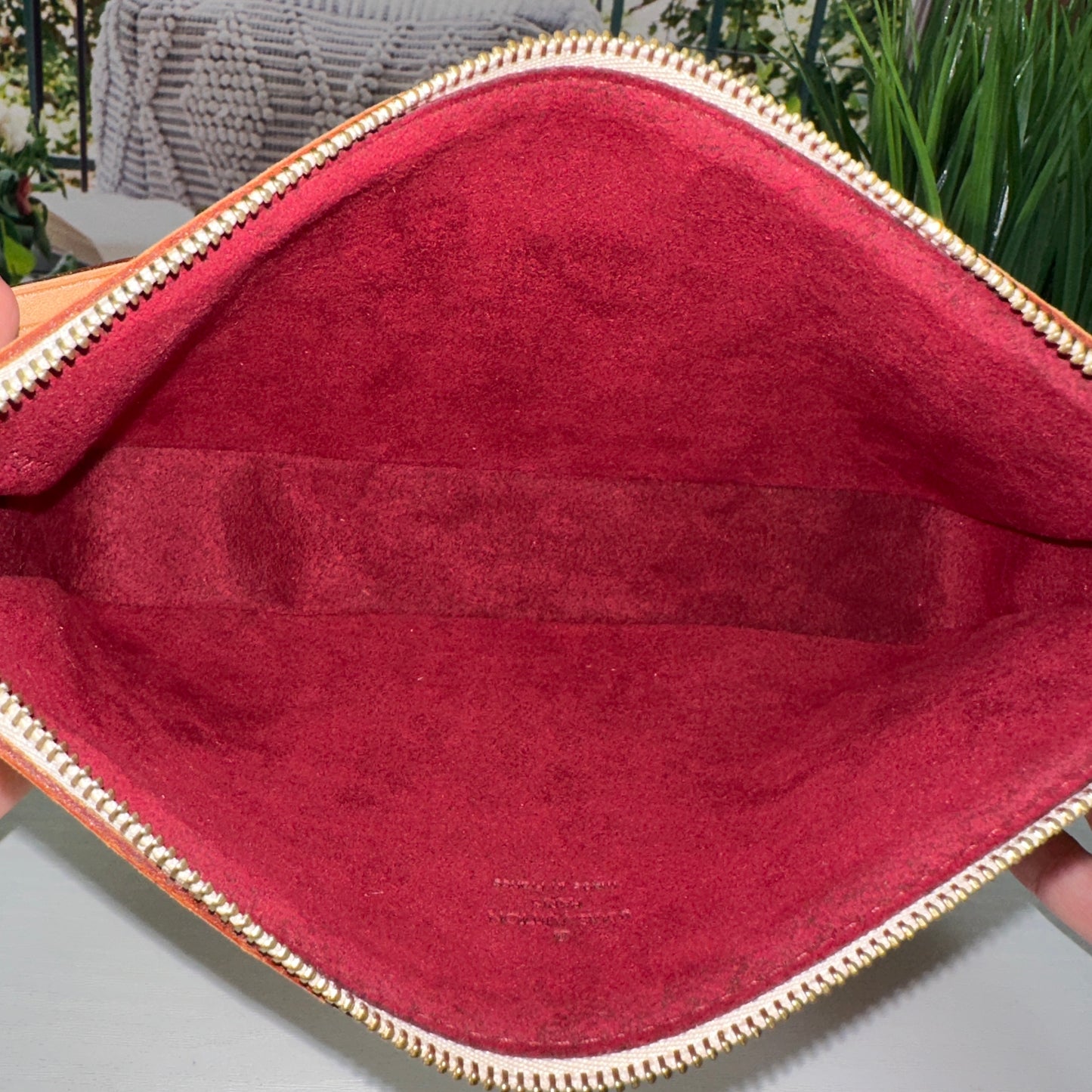 Louis Vuitton Murakami White Multicolor Pochette Accessories