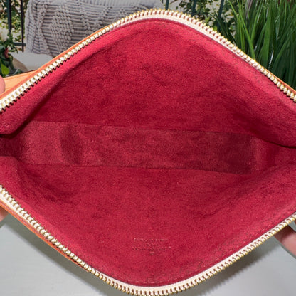 Louis Vuitton Murakami White Multicolor Pochette Accessories