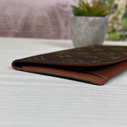 Louis Vuitton Monogram Checkbook Wallet