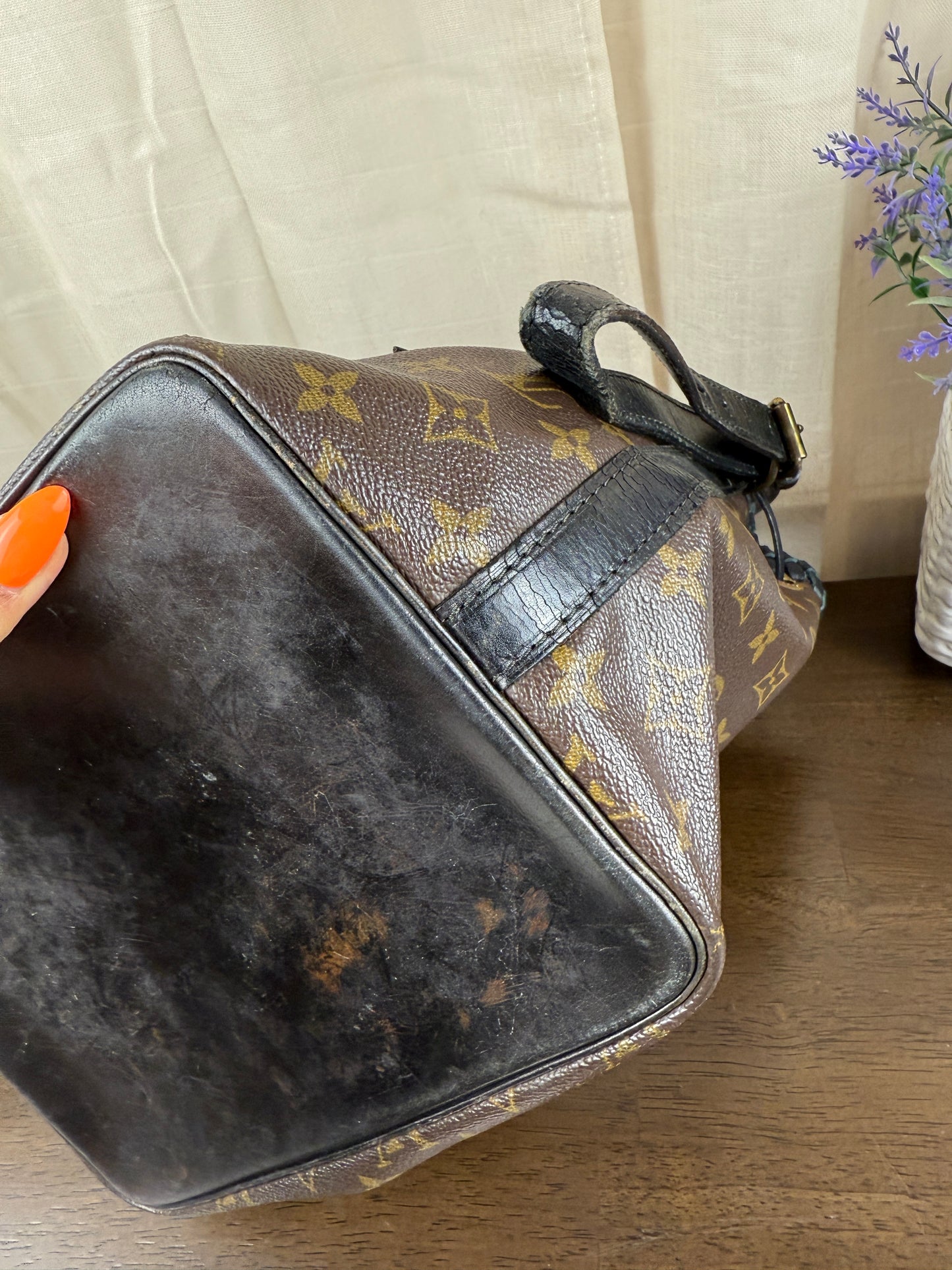 Custom Petite Noe Bucket Bag