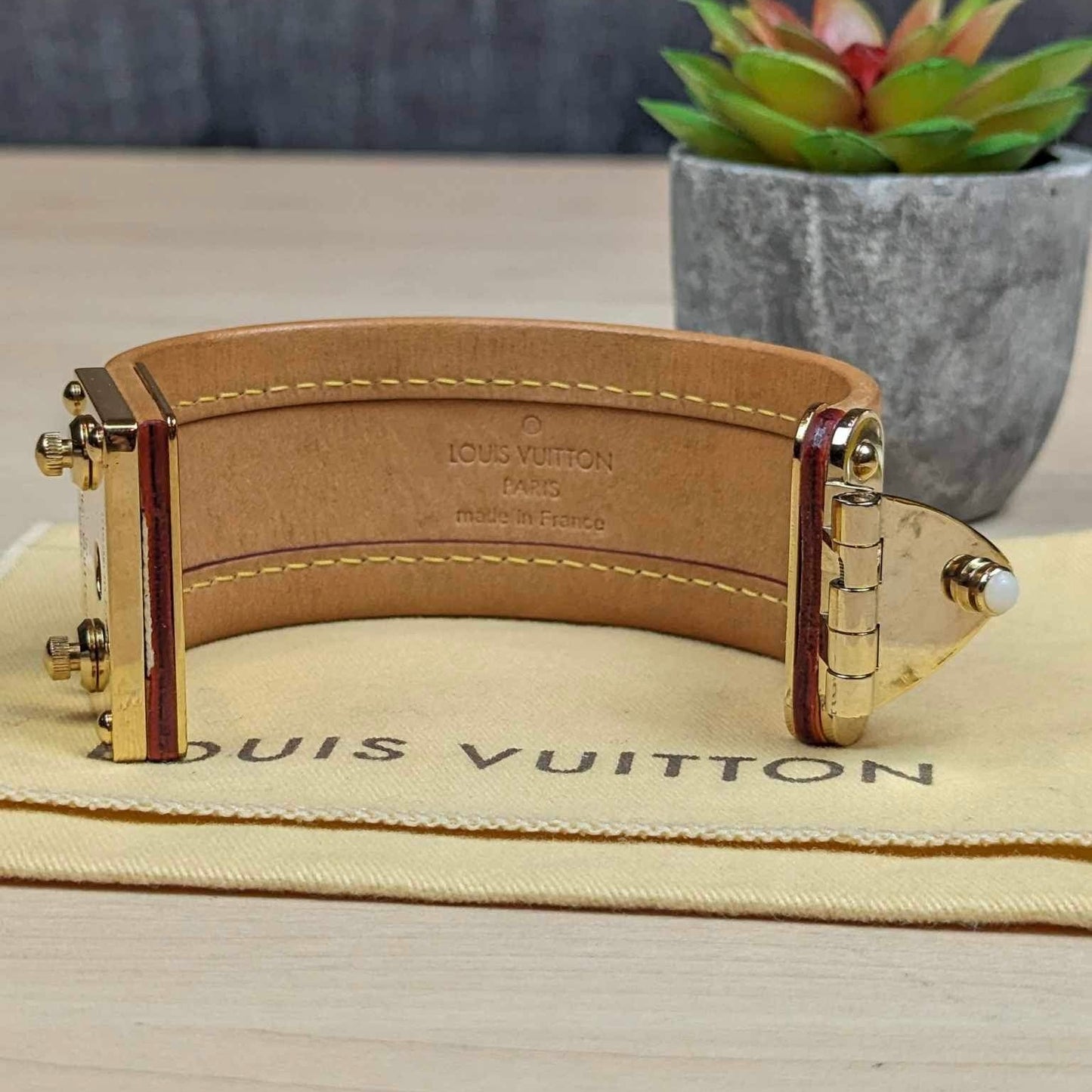 Louis Vuitton Limited Edition Multicolor S lock Bracelet